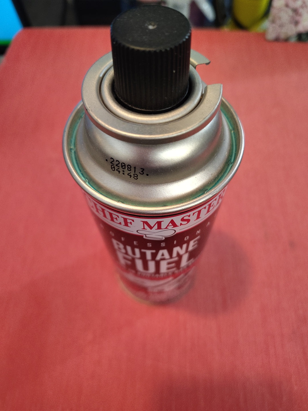(ONE CAN) BUTANE FUEL CARTRIDGE 8 oz CAN FOR STOVES WHILE CAMPING UL LISTED 47VN
